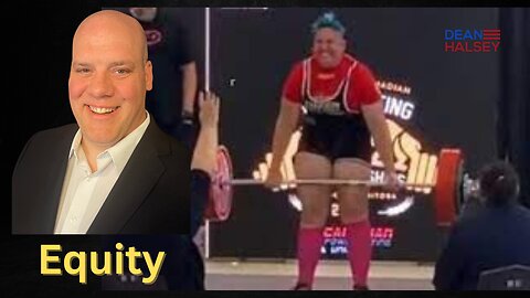 Transgender Anne Anders DESTROYS Women's Power Lifting Records