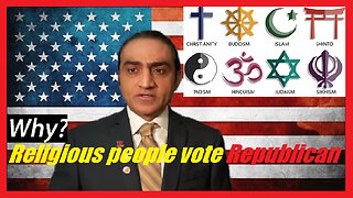 Why do religious people of faith vote #Republican? #Christianity #Islam #Judaism #Hinduism voting