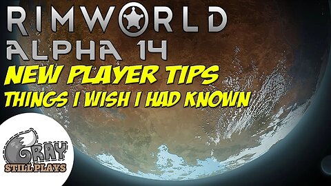 Rimworld Alpha 14 New Player Tips Tutorial | Manual Priorities, Crop Choices, Mood, Beauty, Drafting