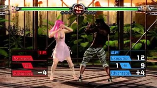 VF5FS match - Sarah (Risa 33) vs. Vanessa (Kruza)