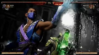 Mortal Kombat 1 2023 Rain & 0 Kameo Fatal Blow