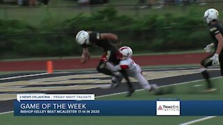 Friday Night Tailgate: Bishop Kelley hosts McAlester in Week 4