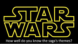 Star Wars Saga Musical Theme Test