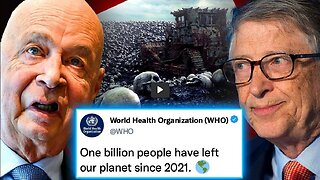 Global Population Reduced by 1 BILLION Since 2021 - with engish subtitle