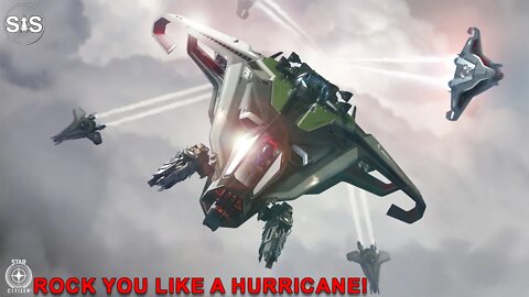 Star Citizen PVP in a Hurricane 20+ players #starcitizen 3.17.2