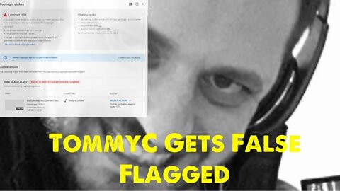 TommyC Given A FALSE DMCA Takedown! This Needs To STOP!