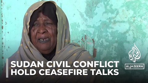 Sudan civil conflict: Warring sides hold ceasefire talks in Jeddah