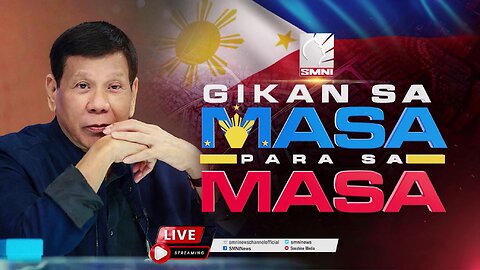 ICYMI: 'Gikan sa Masa, Para sa Masa' kasama si dating Pang. Rodrigo Roa Duterte