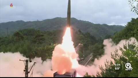North Korea fires 2 missiles in tests condemned by neighbors