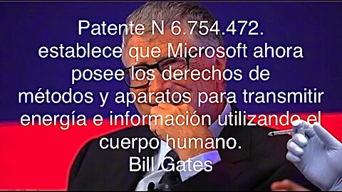 Patente N 6.754.472. Bill Gates ( leer descripción información )