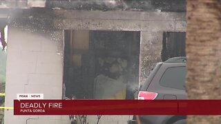 Punta Gorda fatal apartment fire latest