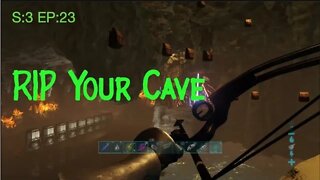 Raiding A Tek Cave S:3 EP:23 small tribes, tek raid, duo raid, xbox, pvp, loot