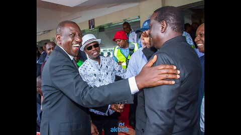 Raila looked for photo opportunities with Ruto, Gachagua says