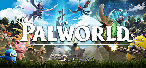 PalWorld (Day 2 of Starting over)`