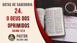 24. O Deus dos oprimidos - Salmo 12.5 - Pr. Nilson Lima