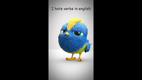 I hate verbs in English