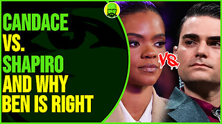 Candance Owens vs. Ben Shapiro and Why Ben is Right