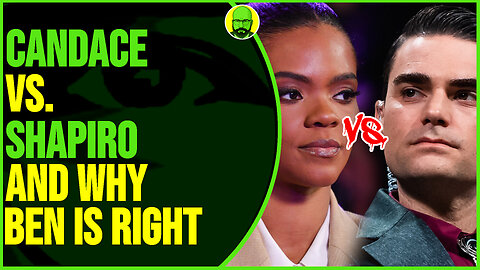 Candance Owens vs. Ben Shapiro and Why Ben is Right