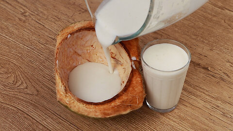 Natural Coconut Yogurt! Lactose and Probiotic free