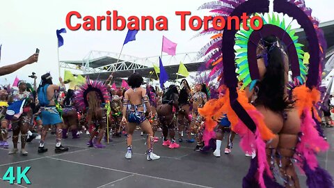 【4K】Toronto Caribbean Carnival Canada 🇨🇦