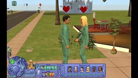 LET'S PLAY THE SIMS 2: THE CALIENTE FAMILY
