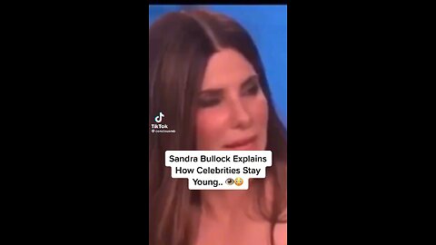 Sandra Bullock shares her beauty secrets!!