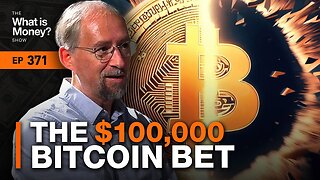 The $100,000 Bitcoin Bet with Adam Back (WiM371)