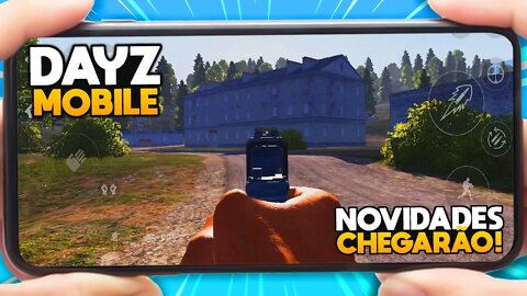 DAYZ MOBILE - JOGO DE SOBREVIVÊNCIA ONLINE PARA CELULAR - DISARRAY ( RETRACT )