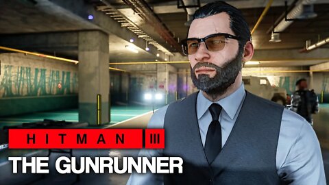 HITMAN™ 3 Elusive Target - The Gunrunner (Silent Assassin Suit Only)