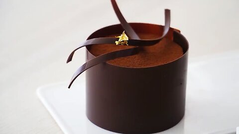 #ASMR Making Mini Chocolate Coffee Cake