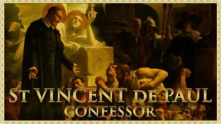 The Daily Mass: St Vincent de Paul