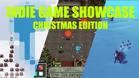 Skill Incarnates Indie Game Showcase | 2022 Christmas Edition