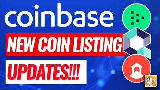 COINBASE LISTING NEW COINS | COINBASE BARNBRIDGE | COINBASE QUANT NETWORK | COINBASE LIVEPEER