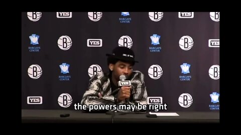 Kyrie Irving standing for #freedom in his last press conference… #nba #free #kyrieirving #playoffs