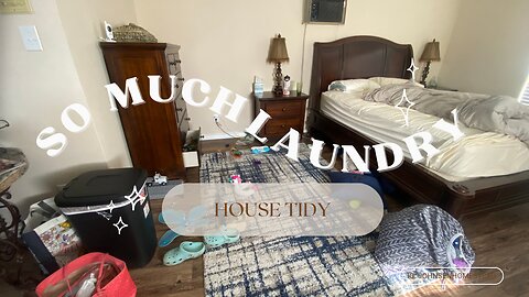 🧺 LAUNDRY OVERLOAD | SMALL HOUSE CLEAN | WEEKEND MOTIVATION