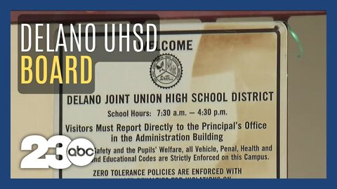 Delano UHSD board candidates talk about campus safety