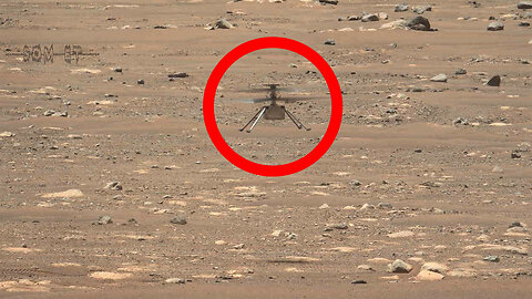 Som ET - 51 - Mars - Perseverance Sol 58 - Ingenuity Flight 01 - Video 2