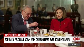 Joe Biden says poor relatives show up, eat food, stay too long + Chuck Schumer & Nancy Pelosi