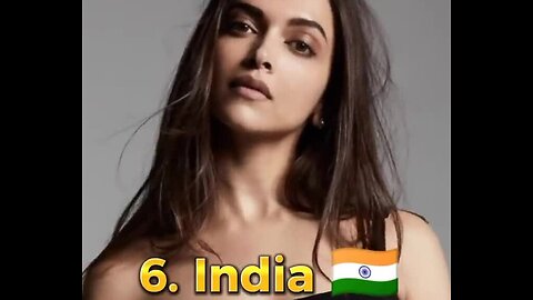 Top 10 Countries With Most Beautiful Women In The World #shorts #beautiful #2022 #viral