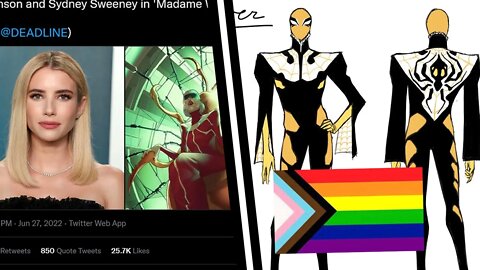 Spidey News: Madame Web Casting And The Flamboyantly Spider-Gay