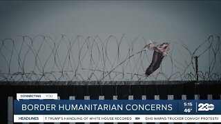 U.S. border crossings raise humanitarian concerns