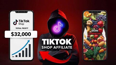How I Made $32,000 in 7 Days on TikTok Shop Affiliate Program