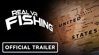 Real VR Fishing - Official US East DLC Teaser Trailer | Upload VR Showcase 2023