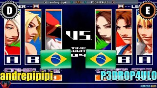 The King of Fighters 2003 (andrepipipi Vs. P3DR0P4UL0) [Brazil Vs. Brazil]