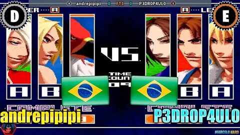 The King of Fighters 2003 (andrepipipi Vs. P3DR0P4UL0) [Brazil Vs. Brazil]