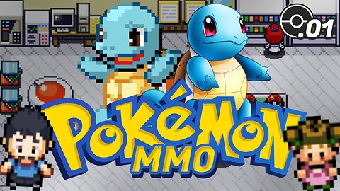 PokeMMO #01 - Iniciando em Kanto!