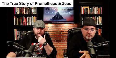 The Scrubbed Story of Zeus and Prometheus