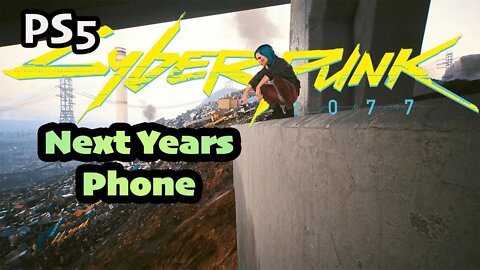 When Next Years Phone Comes Out Cyberpunk 2077 Bloopers #shorts