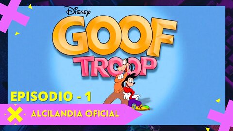 Goof Troop (Pateta e Max) PT-BR - Episódio 1 A Ilha - Alcilandia Oficial