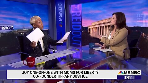 Moms For Liberty Co-Founder Destroys Joy Reid's Irrational Logic On Graphic Books In Public Schools